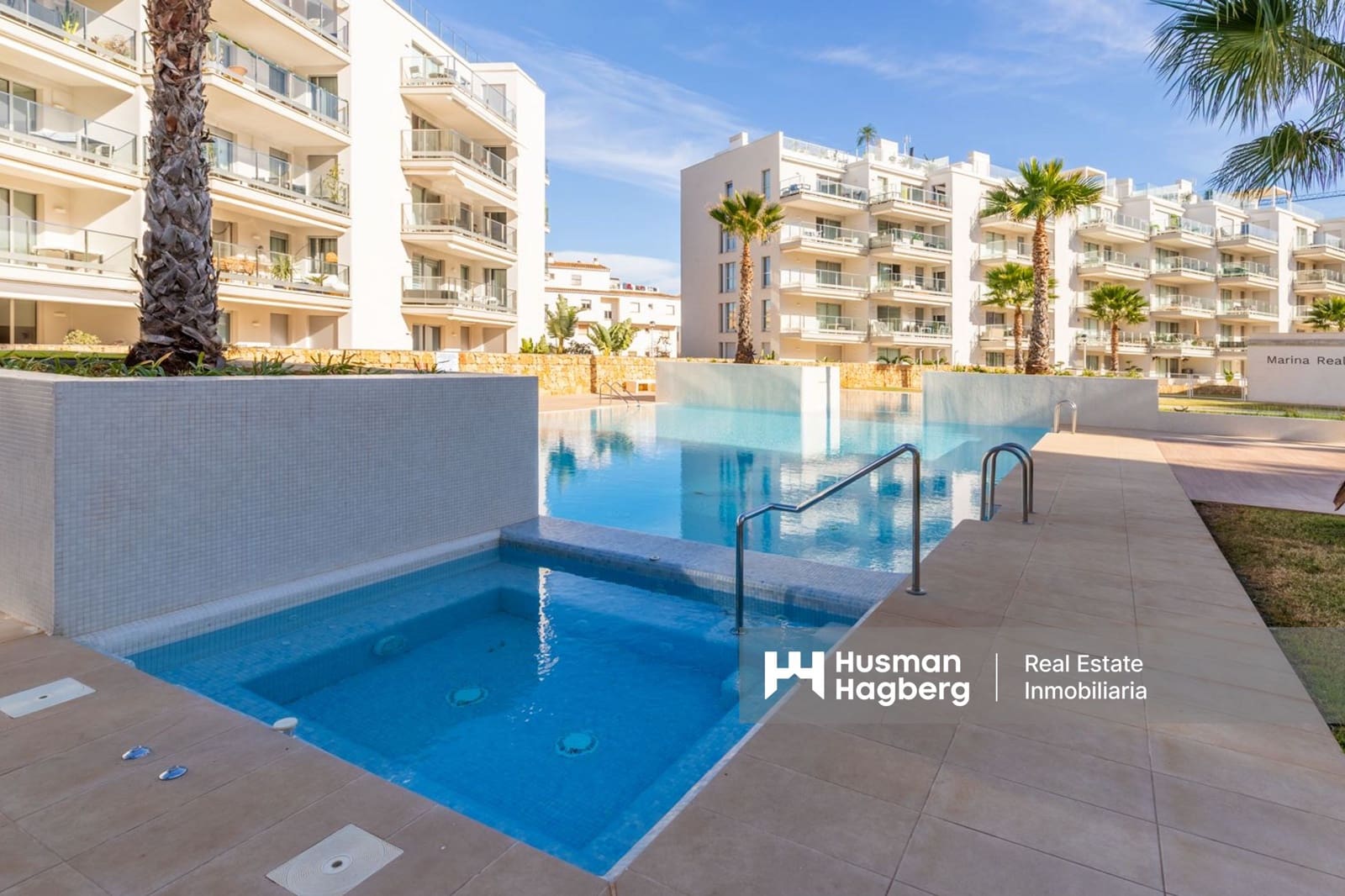 2 sovrum Lägenhet till salu i Denia med pool - 459 000 € (Ref: 9361813)