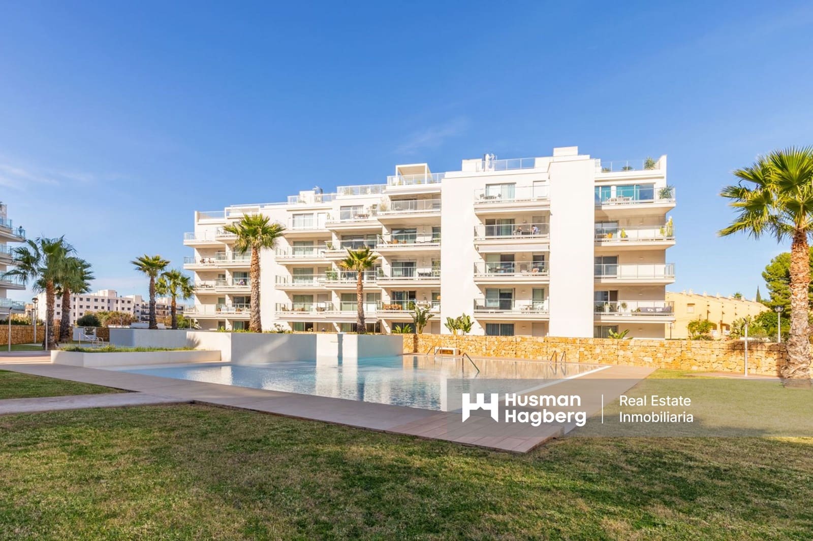 2 sovrum Lägenhet till salu i Denia med pool - 459 000 € (Ref: 9361813)