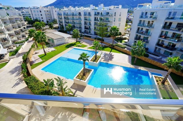 2 Zimmer Apartment zu verkaufen in El Puerto, Dénia mit Pool - 459.000 € (Ref: 9361813)
