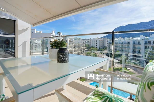 2 Zimmer Apartment zu verkaufen in El Puerto, Dénia mit Pool - 459.000 € (Ref: 9361813)