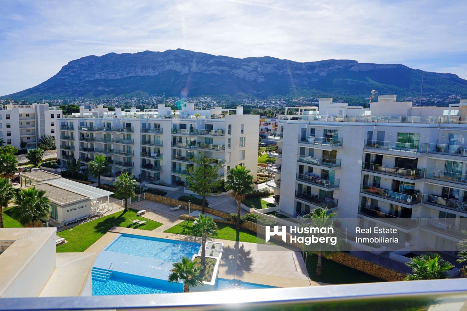 2 sovrum Lägenhet till salu i Denia med pool - 459 000 € (Ref: 9361813)