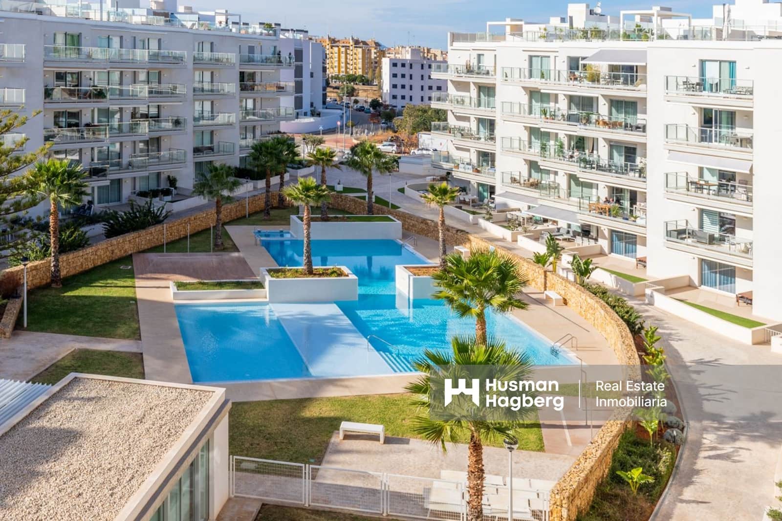 2 sovrum Lägenhet till salu i Denia med pool - 459 000 € (Ref: 9361813)