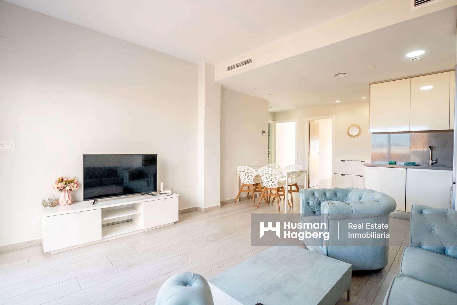 3 soveværelse Lejlighed til salg i Benidorm med swimmingpool - € 389.000 (Ref: 9371576)