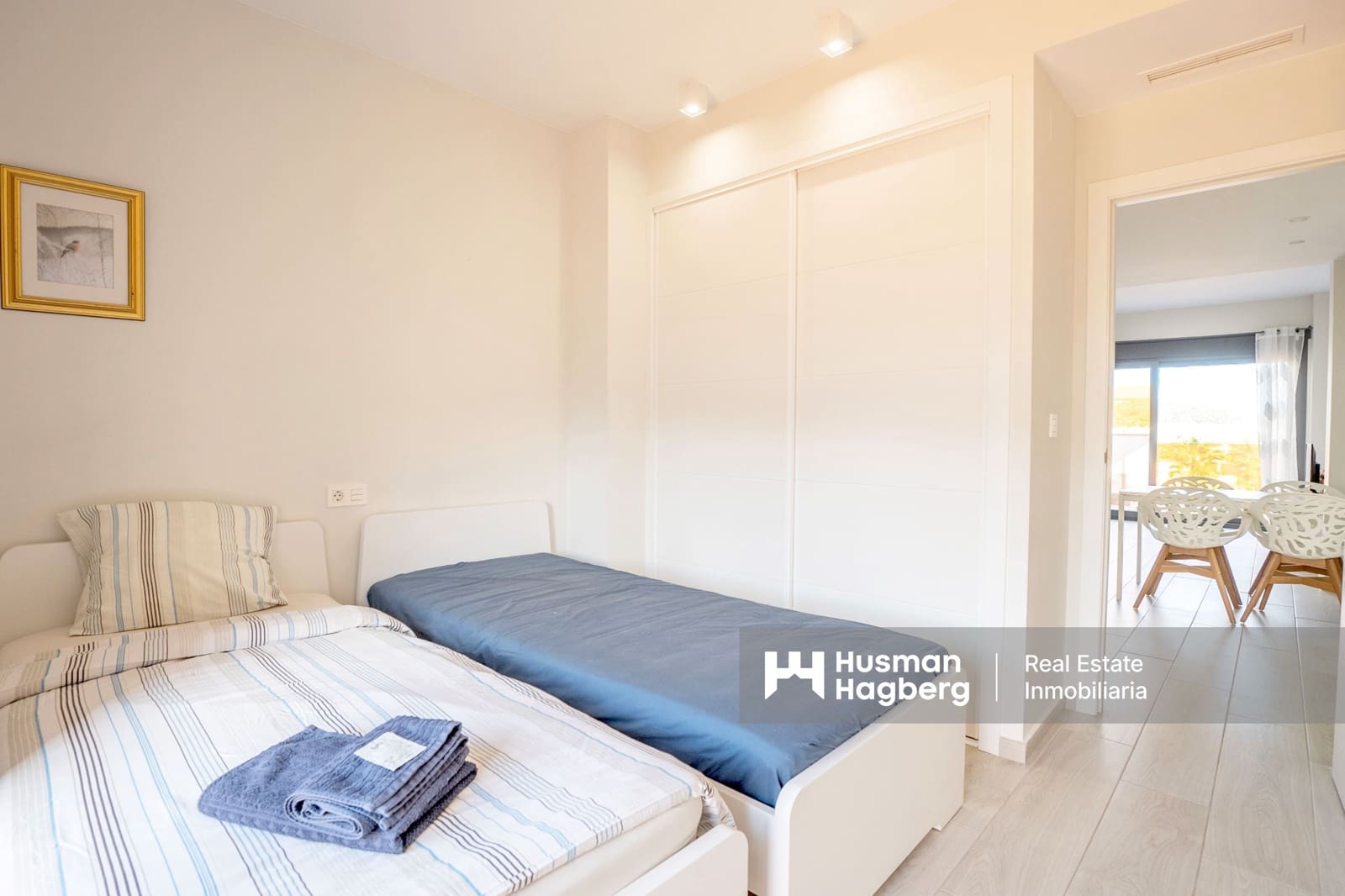 3 soveværelse Lejlighed til salg i Benidorm med swimmingpool - € 389.000 (Ref: 9371576)