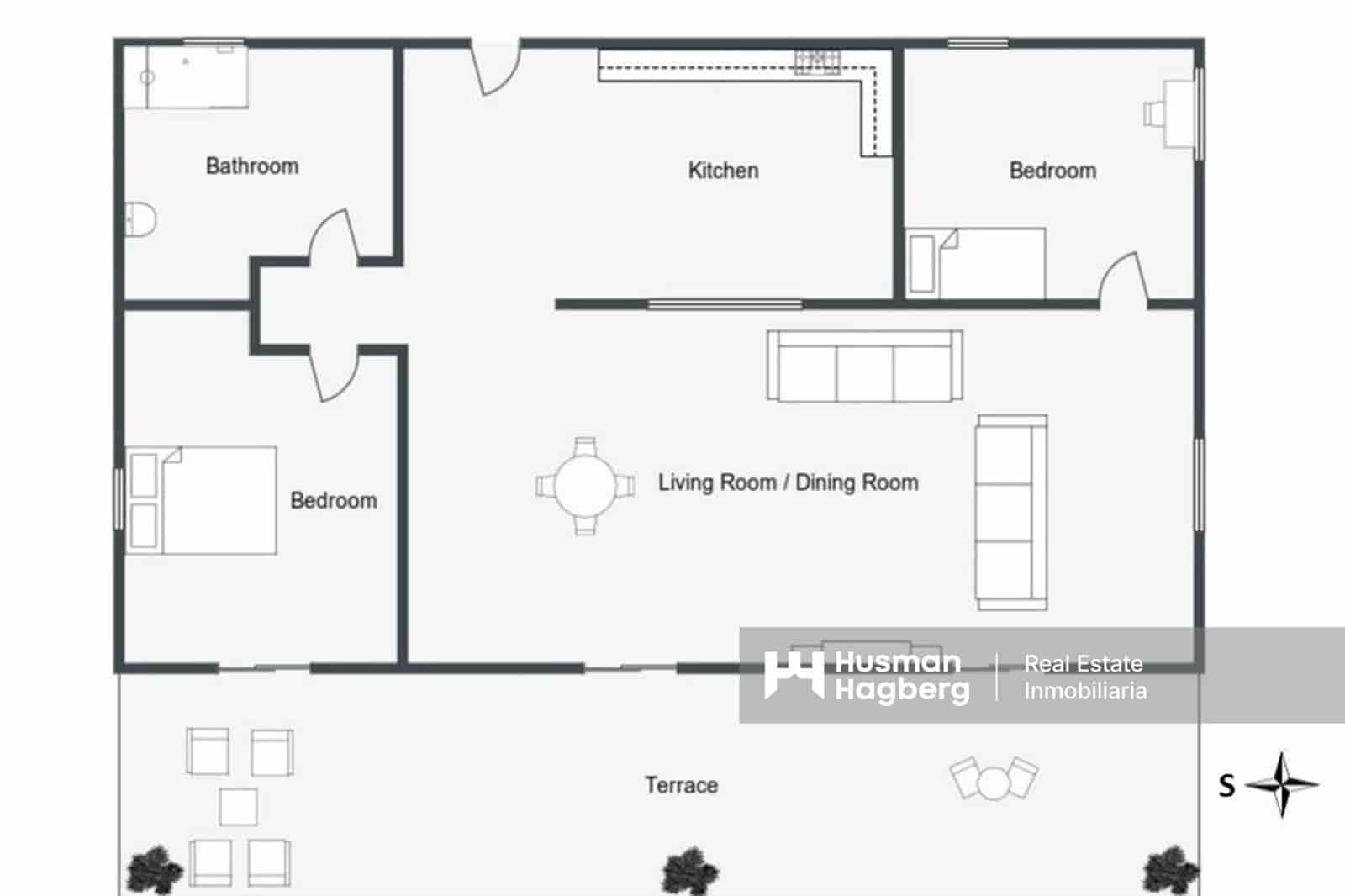 2 slaapkamer Villa te koop in Denia - € 395.000 (Ref: 9382073)