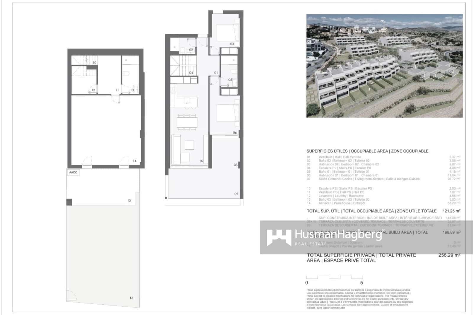 3 sovrum Lägenhet till salu i La Villajoyosa / Vila Joiosa med pool - 570 000 € (Ref: 9385004)