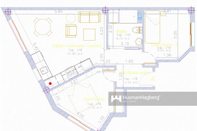 2 chambre Appartement à vendre à Benissa - 169 000 € (Ref: 9385011)