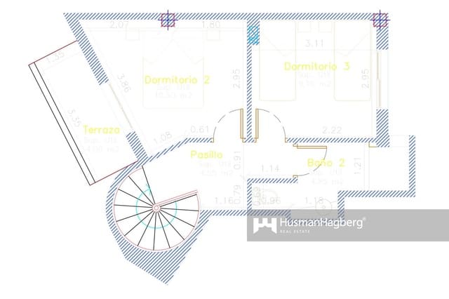 3 quarto Apartamento para venda em Benissa - 224 000 € (Ref: 9385012)