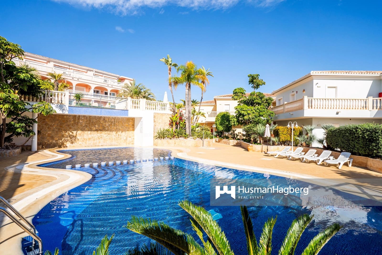 1 soverom Leilighet til salgs i Calpe / Calp med svømmebasseng - € 199 000 (Ref: 9387089)