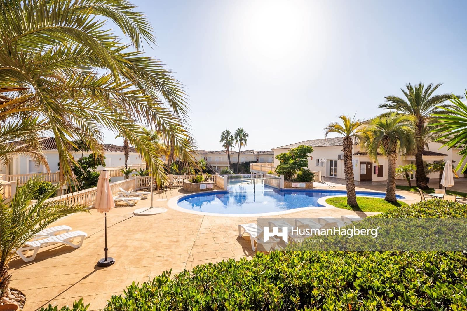 1 soverom Leilighet til salgs i Calpe / Calp med svømmebasseng - € 199 000 (Ref: 9387089)