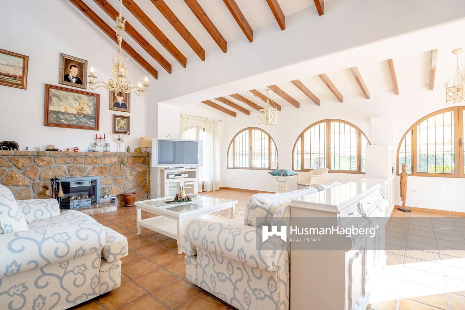 4 sovrum Villa till salu i Alfaz del Pi / L'Alfas del Pi med pool - 796 000 € (Ref: 9387092)