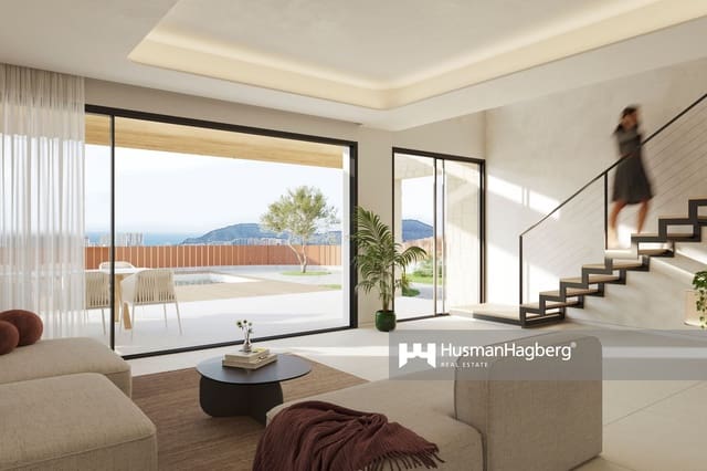 4 quarto Moradia para venda em Benidorm com piscina - 1 050 000 € (Ref: 9393703)