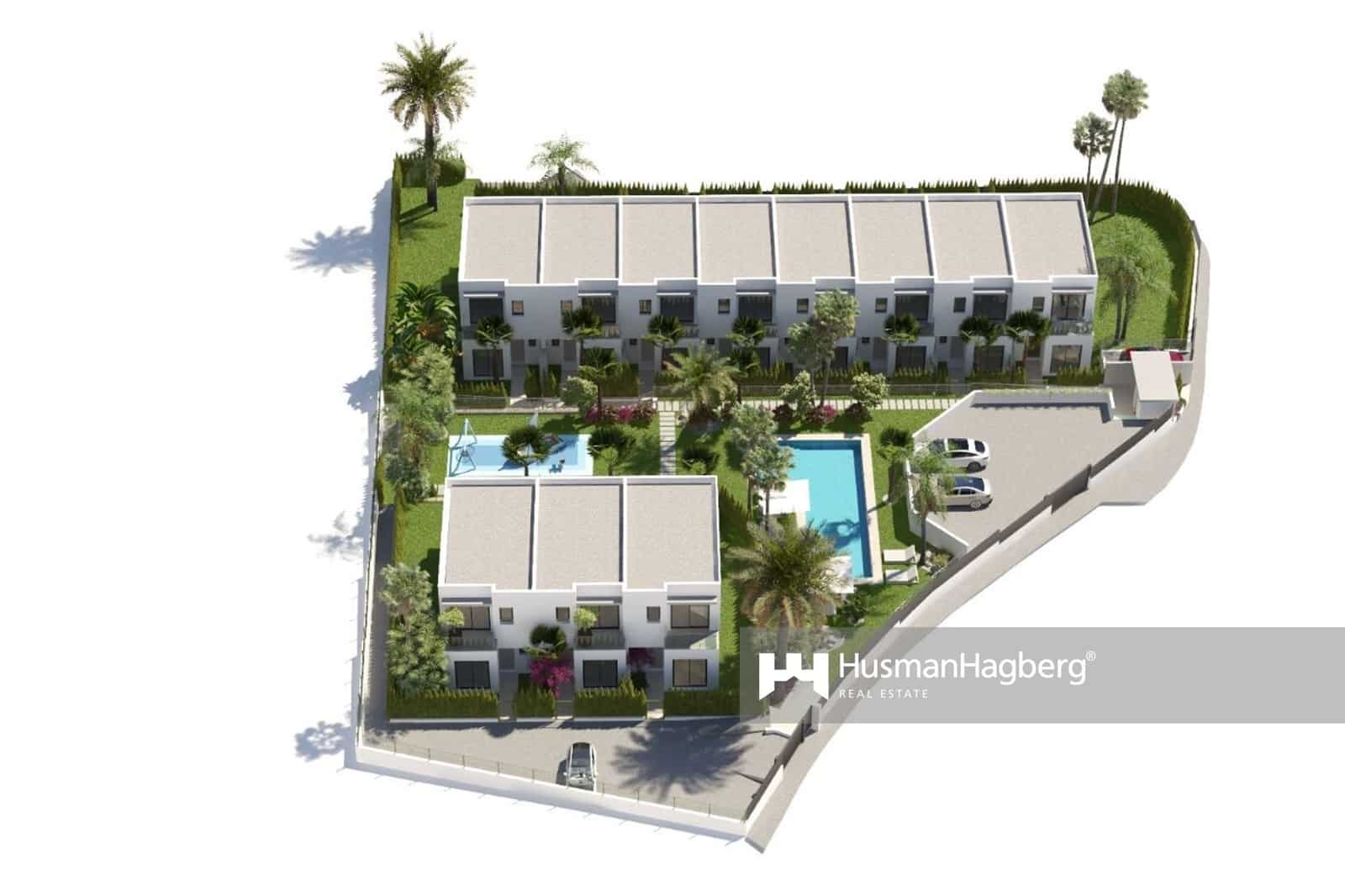 3 bedroom Townhouse for sale in Benidorm with pool - € 495,000 (Ref: 9393704)