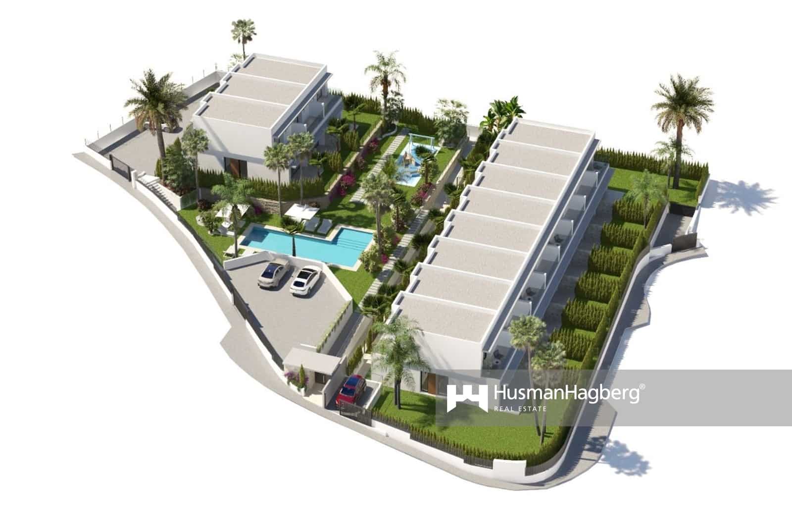 3 bedroom Townhouse for sale in Benidorm with pool - € 495,000 (Ref: 9393704)