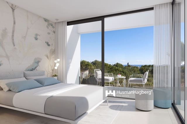 3 bedroom Villa for sale in Benidorm with pool - € 845,000 (Ref: 9393705)