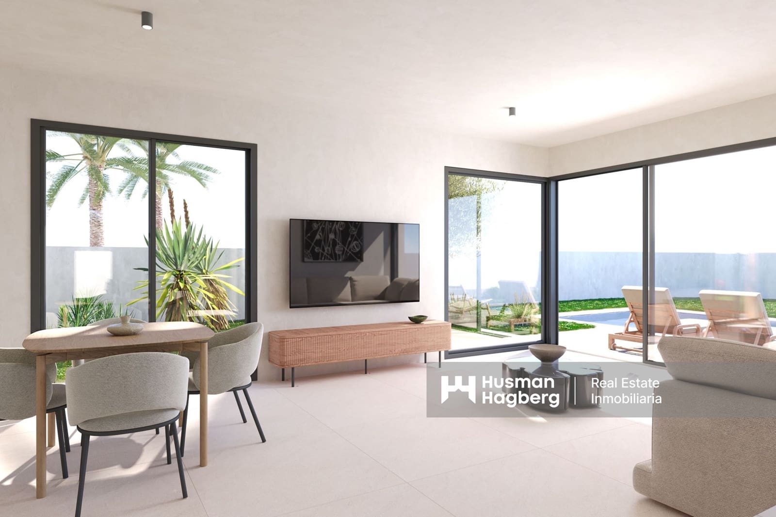 3 Zimmer Villa zu verkaufen in Denia mit Pool - 585.000 € (Ref: 9395592)