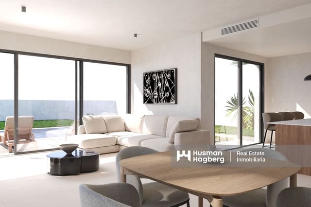 3 Zimmer Villa zu verkaufen in Dénia mit Pool - 585.000 € (Ref: 9395592)