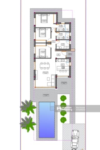 3 Zimmer Villa zu verkaufen in Dénia mit Pool - 585.000 € (Ref: 9395592)
