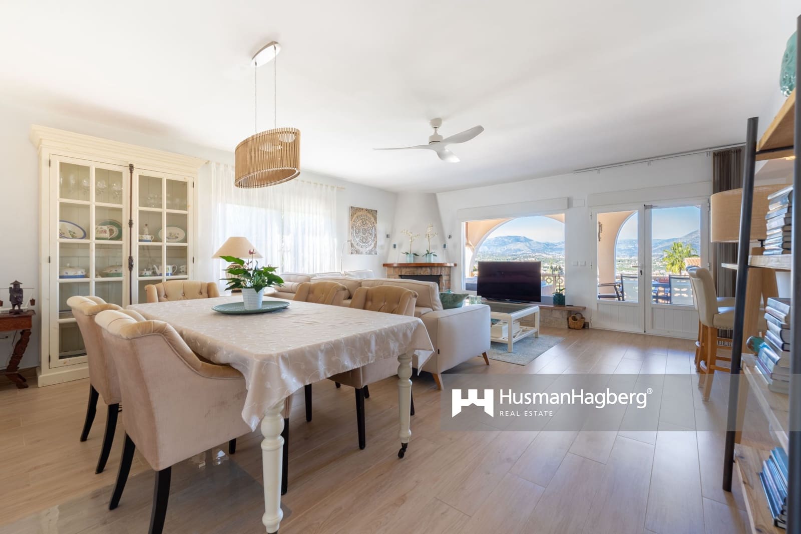 3 sovrum Villa till salu i Albir med pool - 875 000 € (Ref: 9395601)