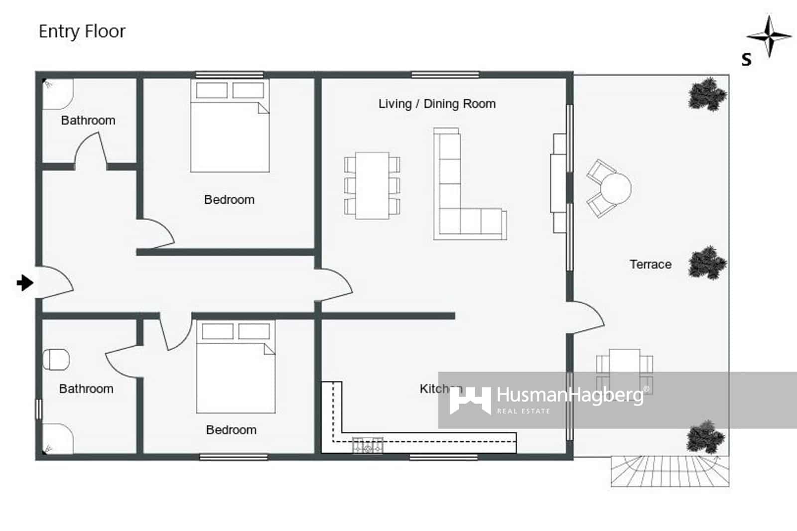 3 sovrum Villa till salu i Albir med pool - 875 000 € (Ref: 9395601)