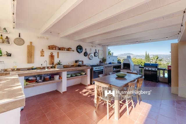 3 slaapkamer Villa te koop in Albir, Alfaz del Pi / L'Alfàs del Pi met zwembad - € 875.000 (Ref: 9395601)