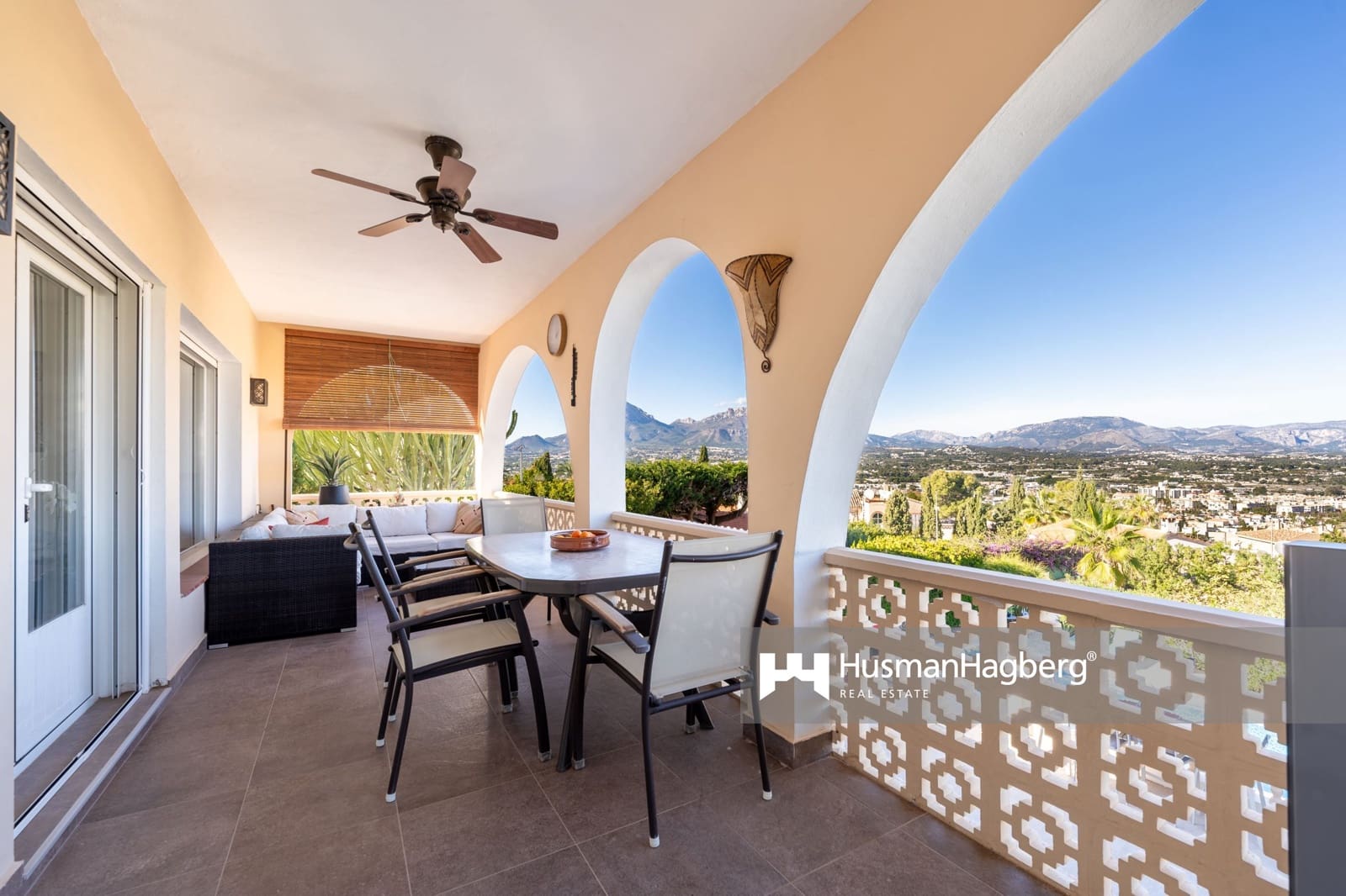 3 sovrum Villa till salu i Albir med pool - 875 000 € (Ref: 9395601)