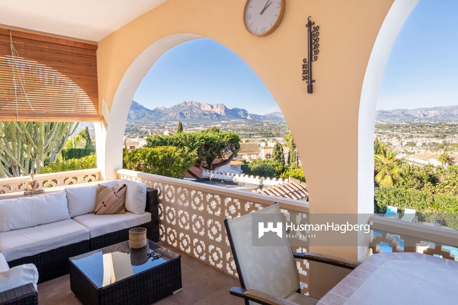 3 sovrum Villa till salu i Albir med pool - 875 000 € (Ref: 9395601)