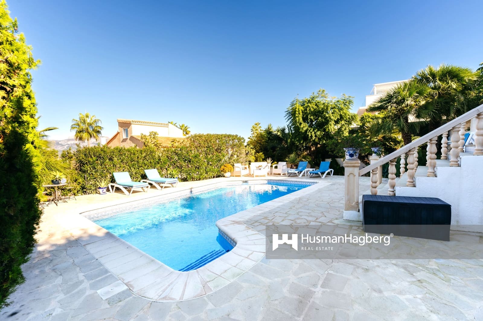 3 sovrum Villa till salu i Albir med pool - 875 000 € (Ref: 9395601)