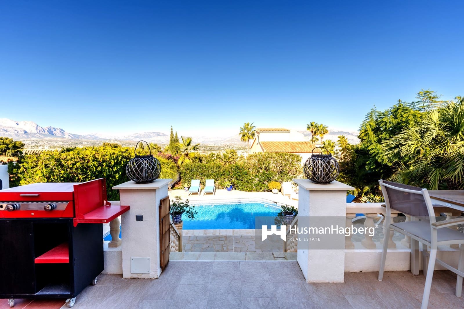 3 sovrum Villa till salu i Albir med pool - 875 000 € (Ref: 9395601)