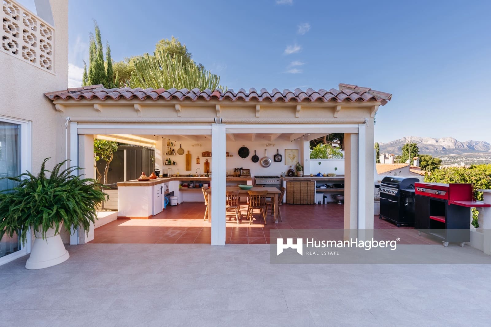 3 sovrum Villa till salu i Albir med pool - 875 000 € (Ref: 9395601)