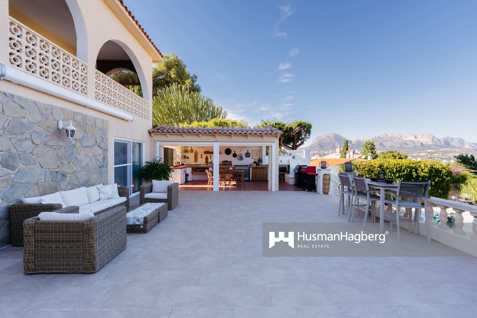 3 sovrum Villa till salu i Albir med pool - 875 000 € (Ref: 9395601)