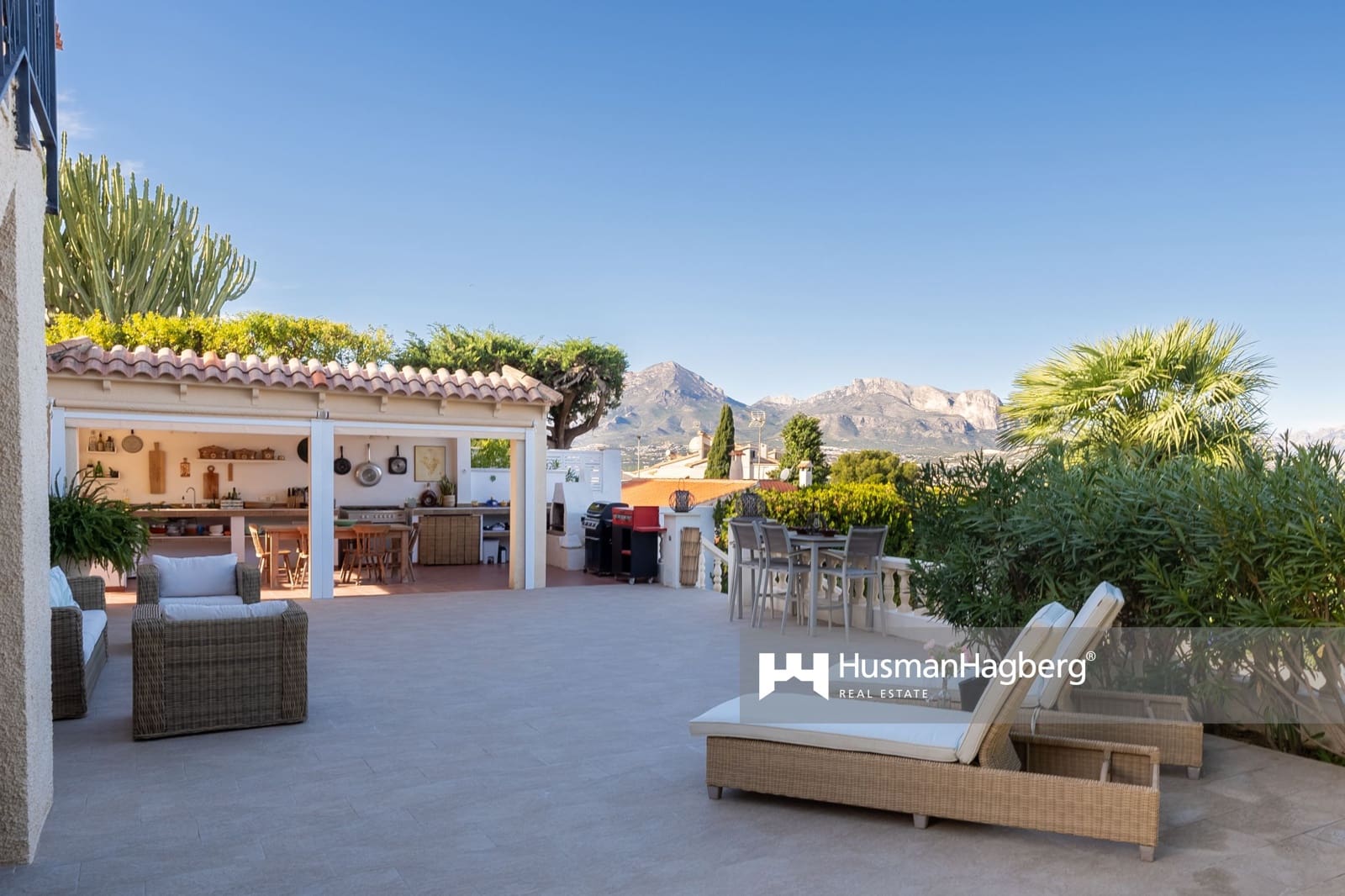3 sovrum Villa till salu i Albir med pool - 875 000 € (Ref: 9395601)
