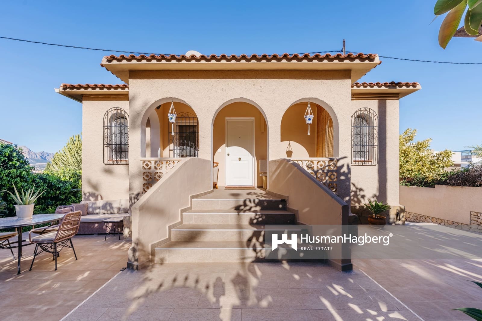 3 sovrum Villa till salu i Albir med pool - 875 000 € (Ref: 9395601)