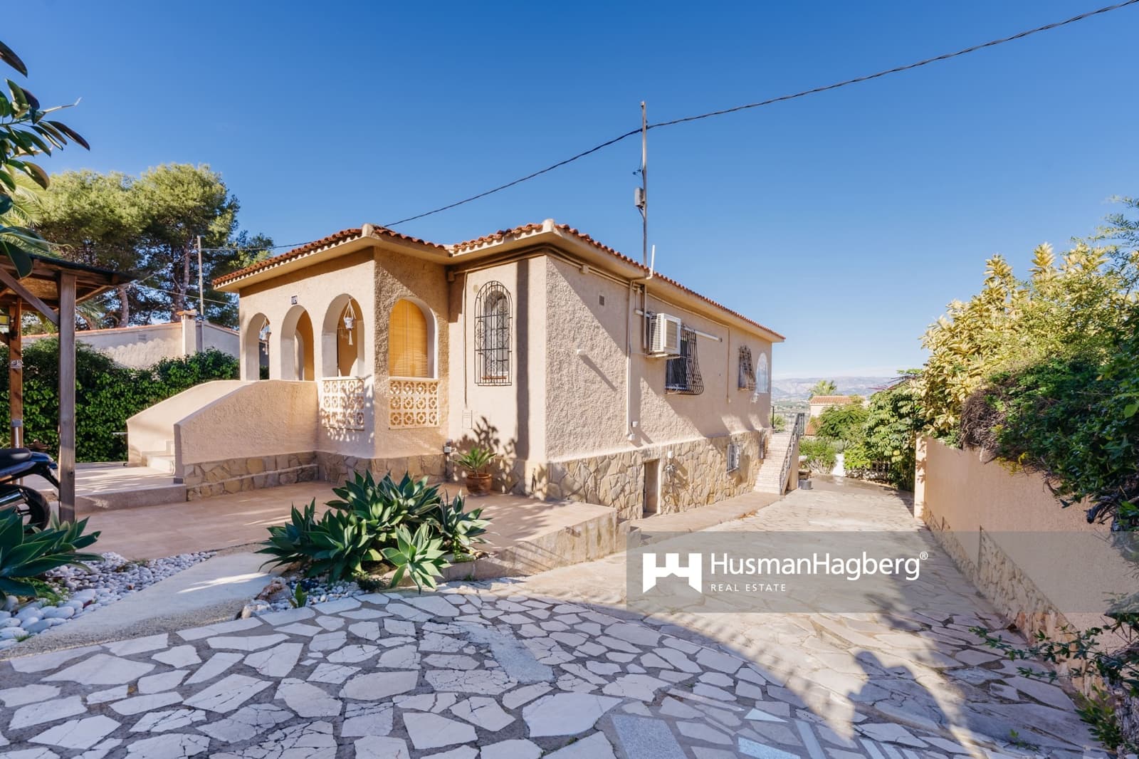 3 sovrum Villa till salu i Albir med pool - 875 000 € (Ref: 9395601)