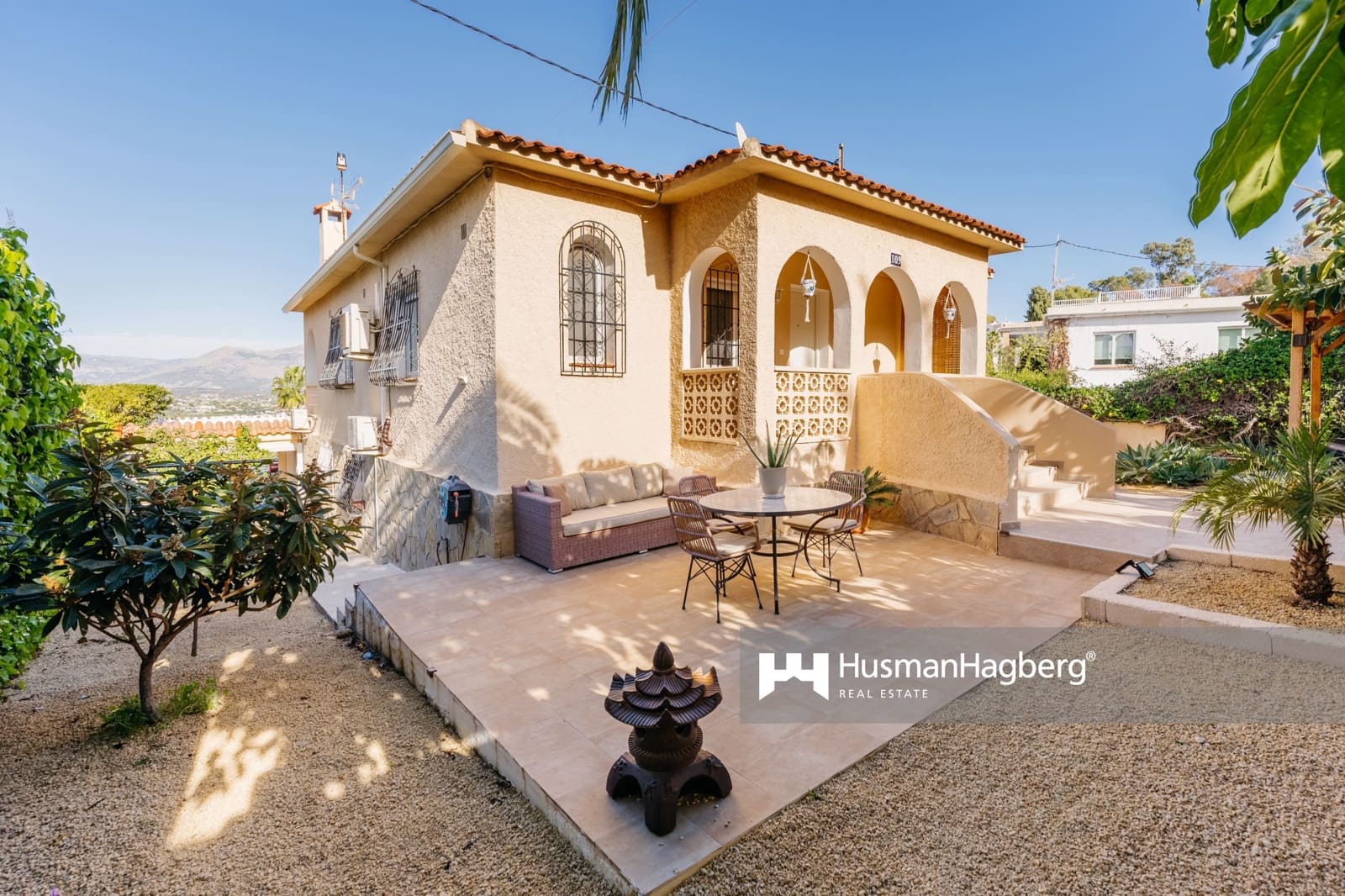 3 sovrum Villa till salu i Albir med pool - 875 000 € (Ref: 9395601)