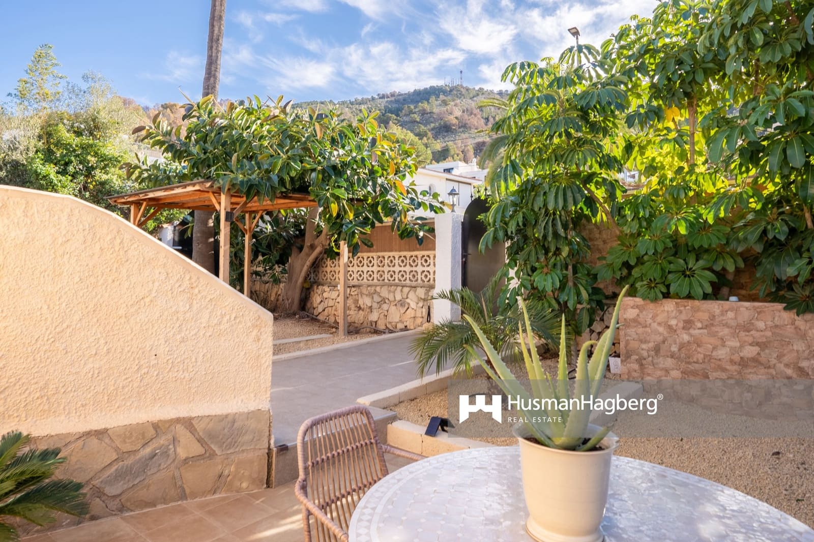 3 sovrum Villa till salu i Albir med pool - 875 000 € (Ref: 9395601)