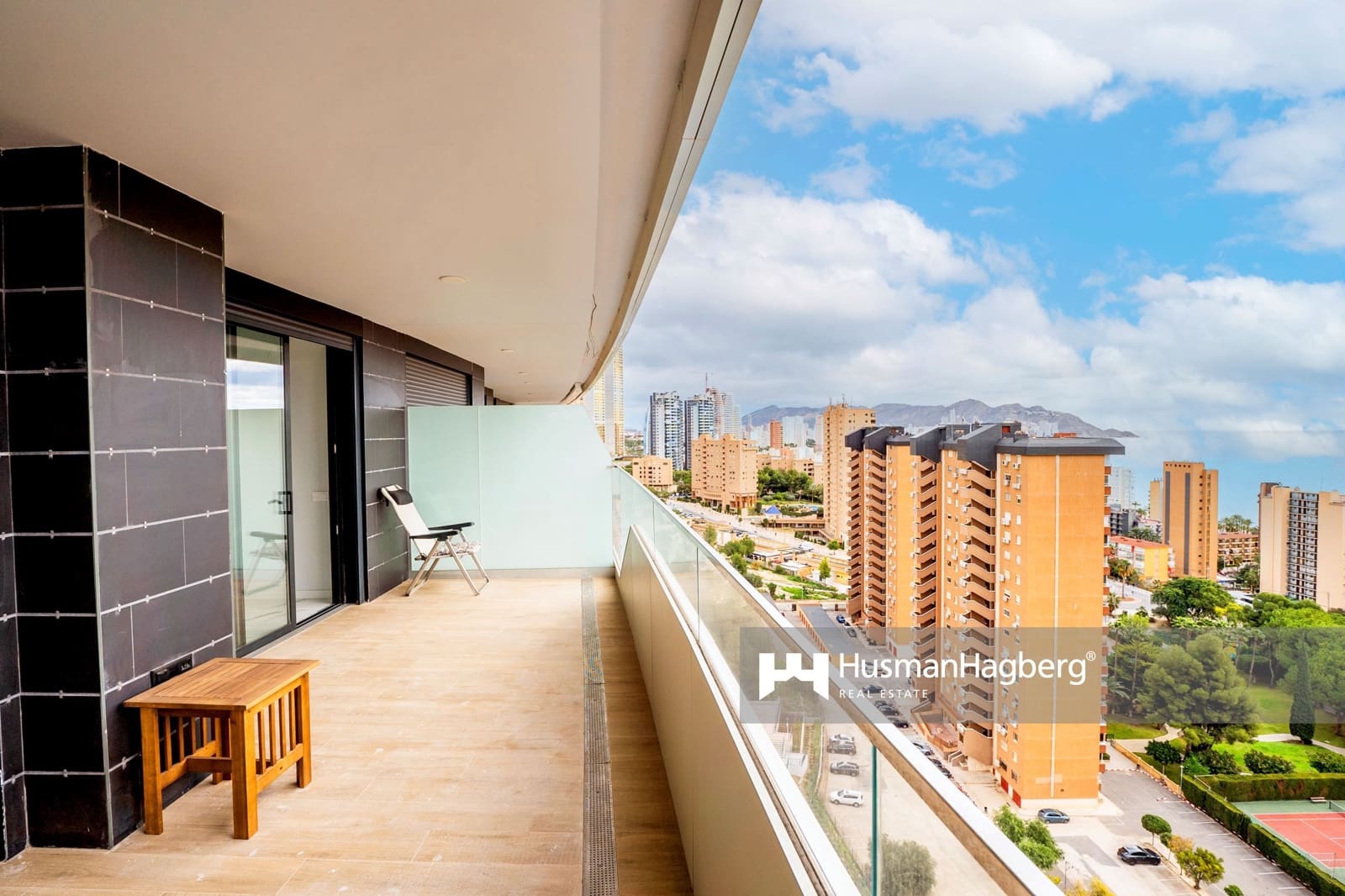 2 soveværelse Lejlighed til salg i Benidorm med swimmingpool - € 535.000 (Ref: 9395603)