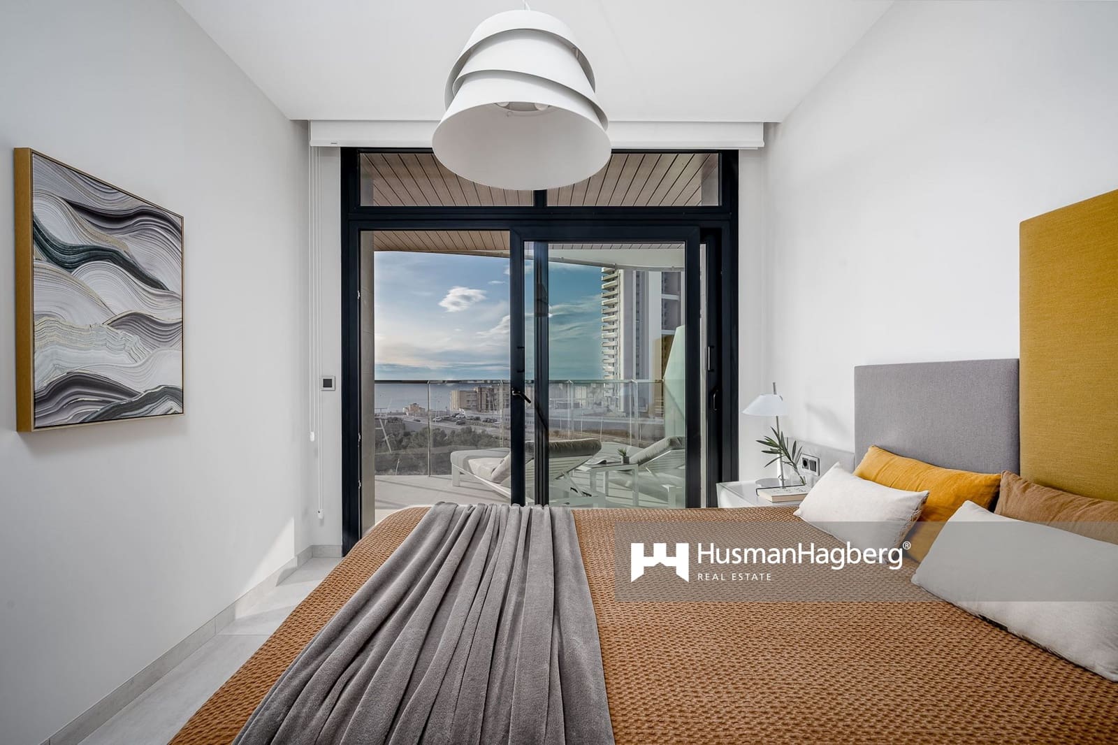 2 soverom Leilighet til salgs i Benidorm med svømmebasseng - € 529 000 (Ref: 9395604)