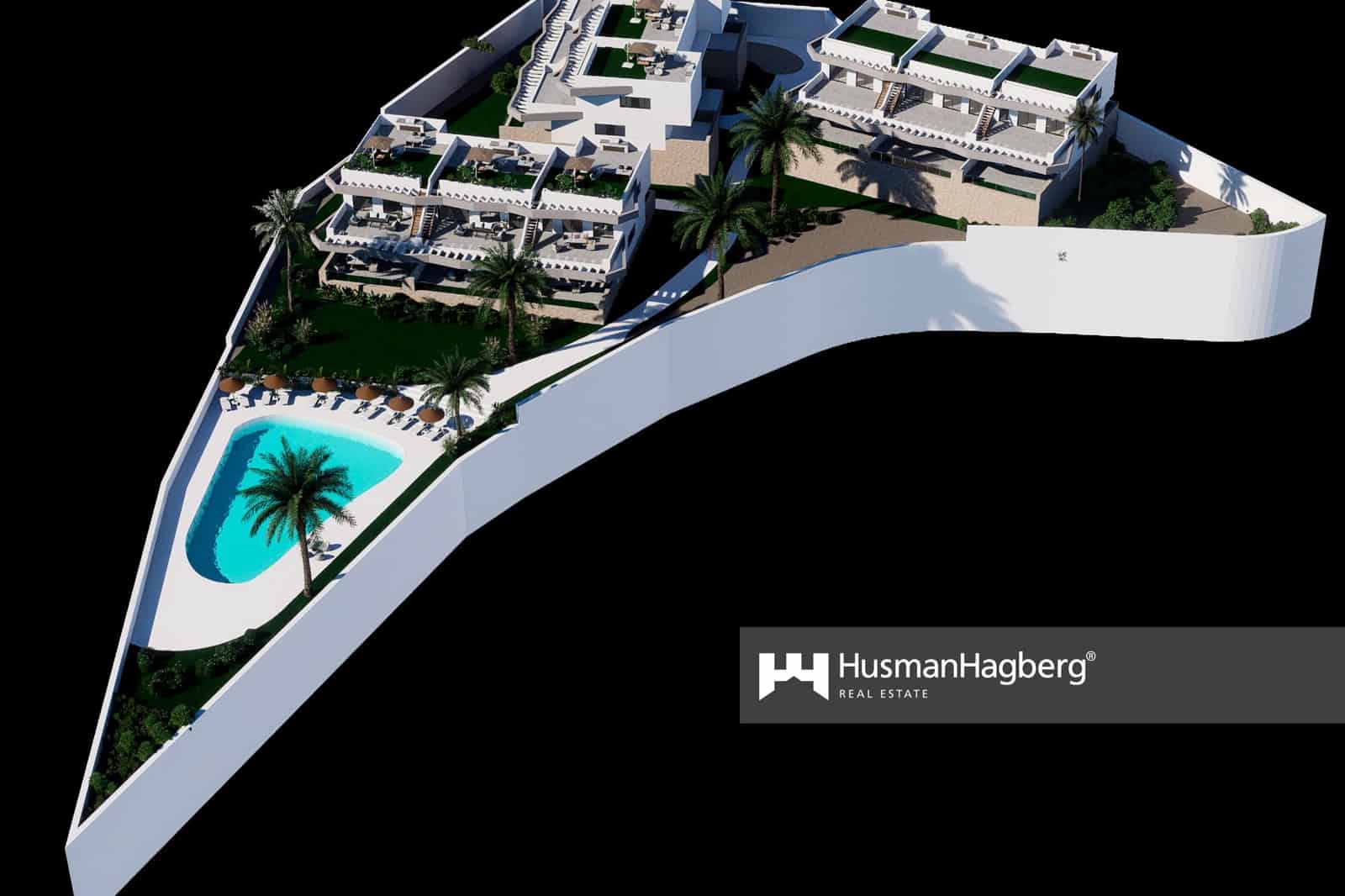 3 bedroom Townhouse for sale in Benidorm with pool - € 399,000 (Ref: 9395607)