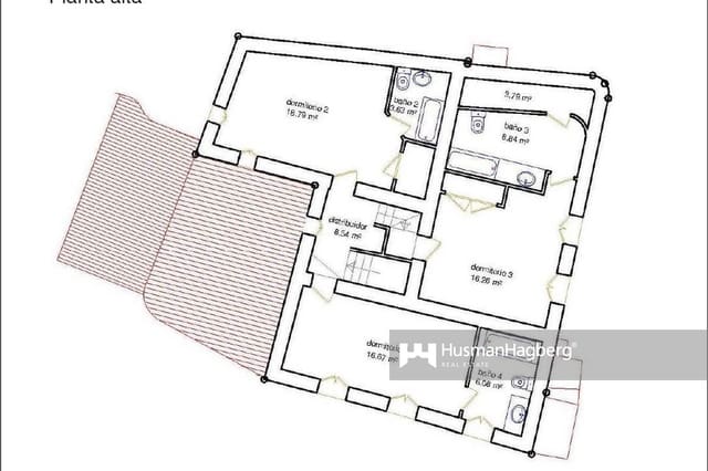 3 bedroom Villa for sale in Relleu with pool - € 709,000 (Ref: 9398078)