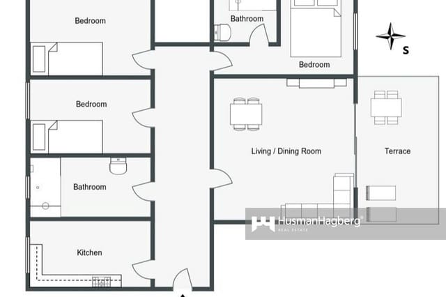 3 chambre Appartement à vendre à Manzanera - Tosal, Calpe / Calp avec piscine - 320 000 € (Ref: 9398081)