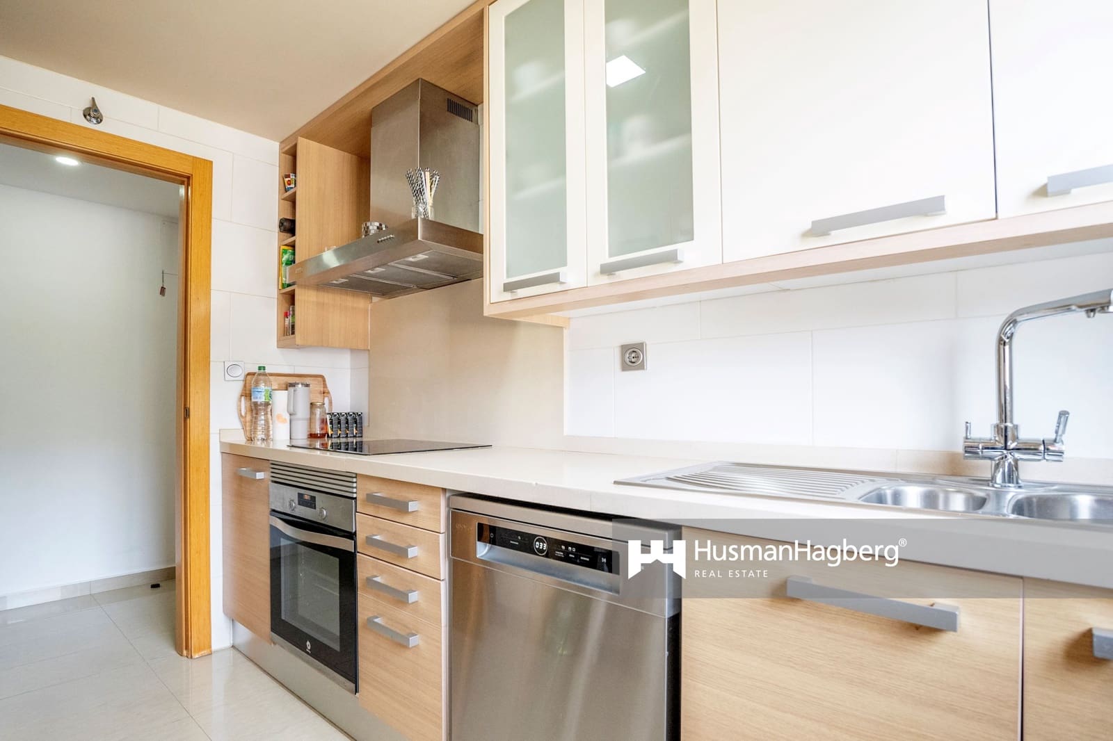 3 sovrum Lägenhet till salu i Calpe / Calp med pool - 320 000 € (Ref: 9398081)