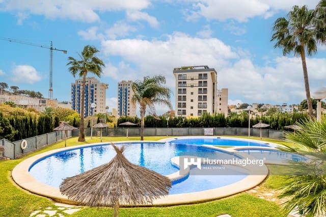 3 chambre Appartement à vendre à Manzanera - Tosal, Calpe / Calp avec piscine - 320 000 € (Ref: 9398081)