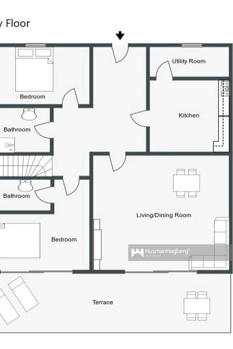 2 makuuhuone Huoneisto myytävänä paikassa Albir mukana uima-altaan - 595 000 € (Ref: 9398082)