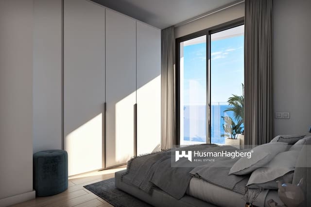 2 sovrum Lägenhet till salu i Centro Urbano, La Villajoyosa / Vila Joiosa med pool - 380 000 € (Ref: 9398089)