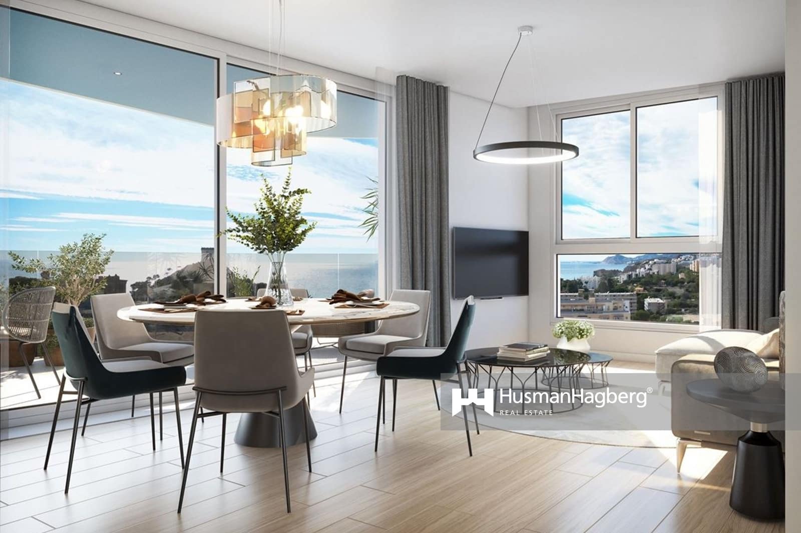 Apartamento de 2 habitaciones en La Villajoyosa / Vila Joiosa en venta con piscina - 495.000 € (Ref: 9398090)