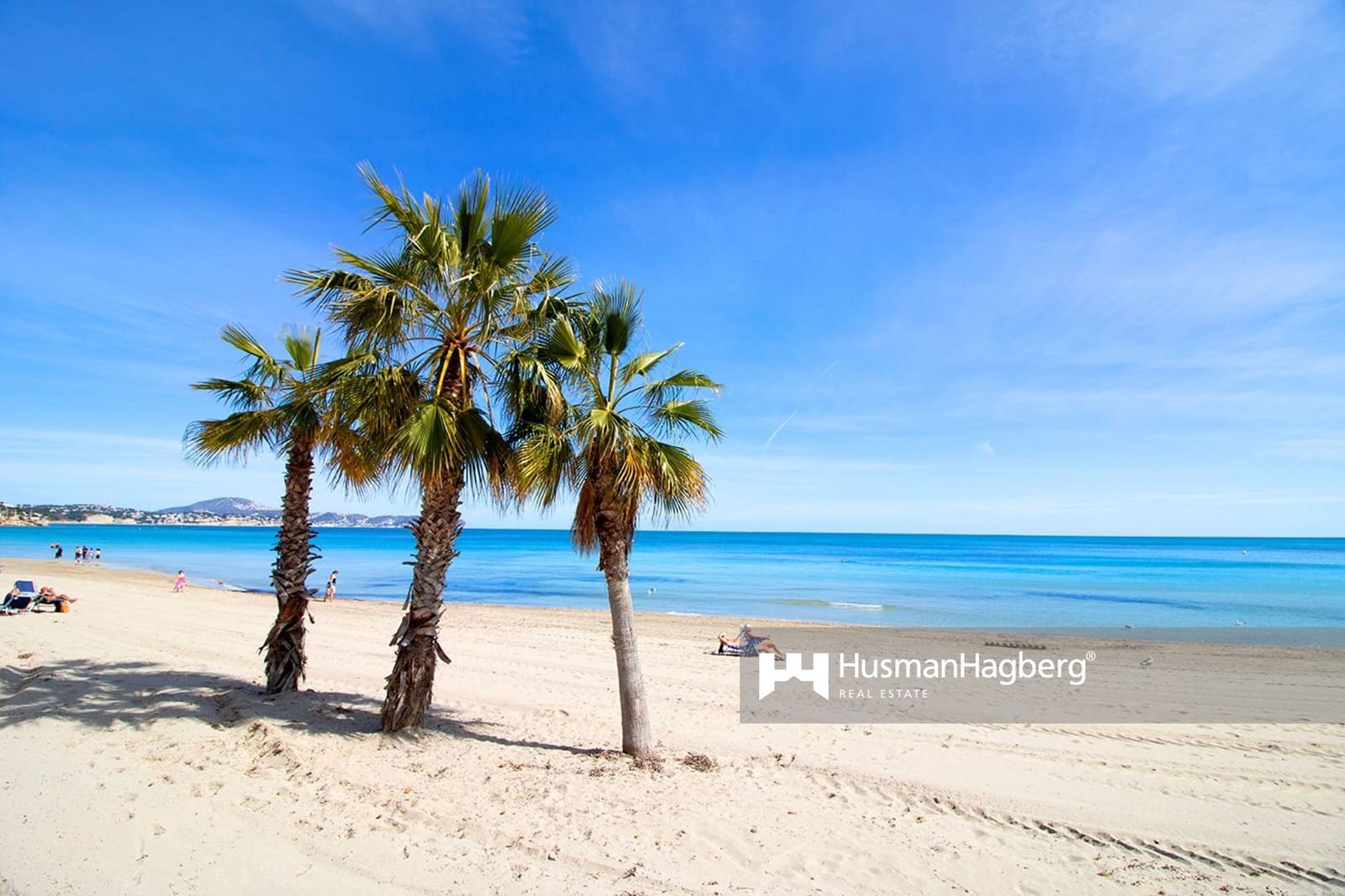 1 sovrum Lägenhet till salu i Calpe / Calp med pool - 380 000 € (Ref: 9400416)