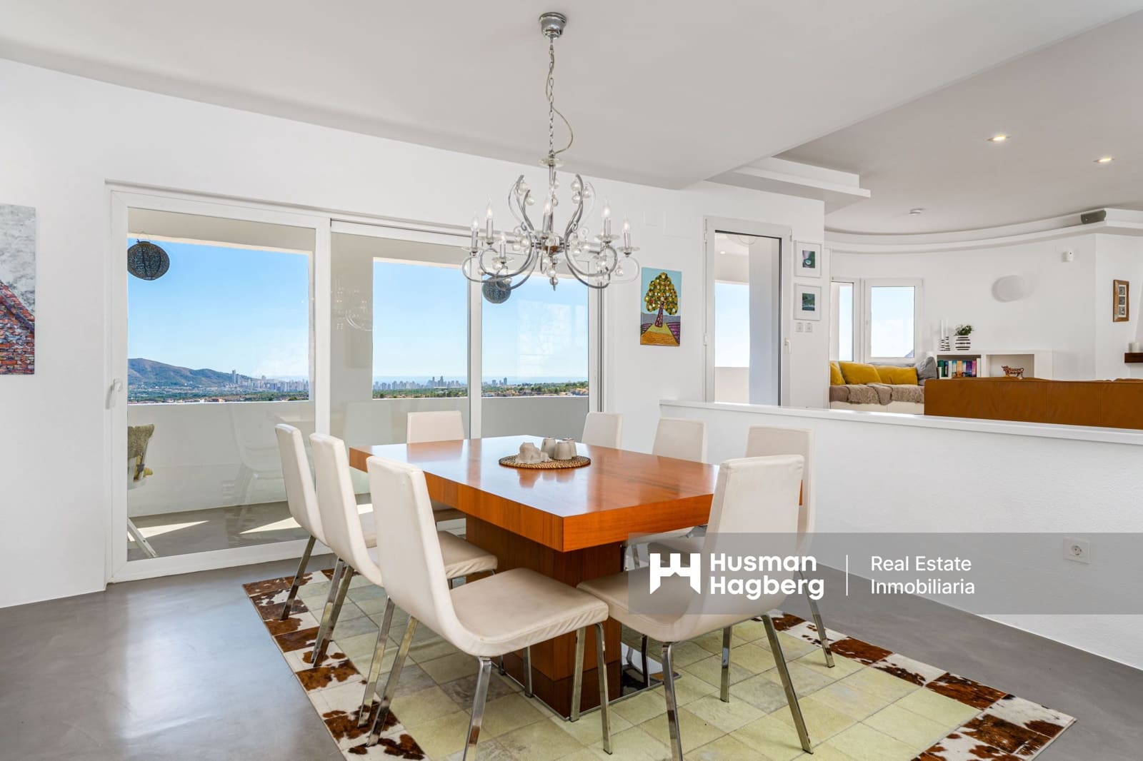 5 slaapkamer Villa te koop in Alfaz del Pi / L'Alfas del Pi met zwembad - € 1.350.000 (Ref: 9402924)