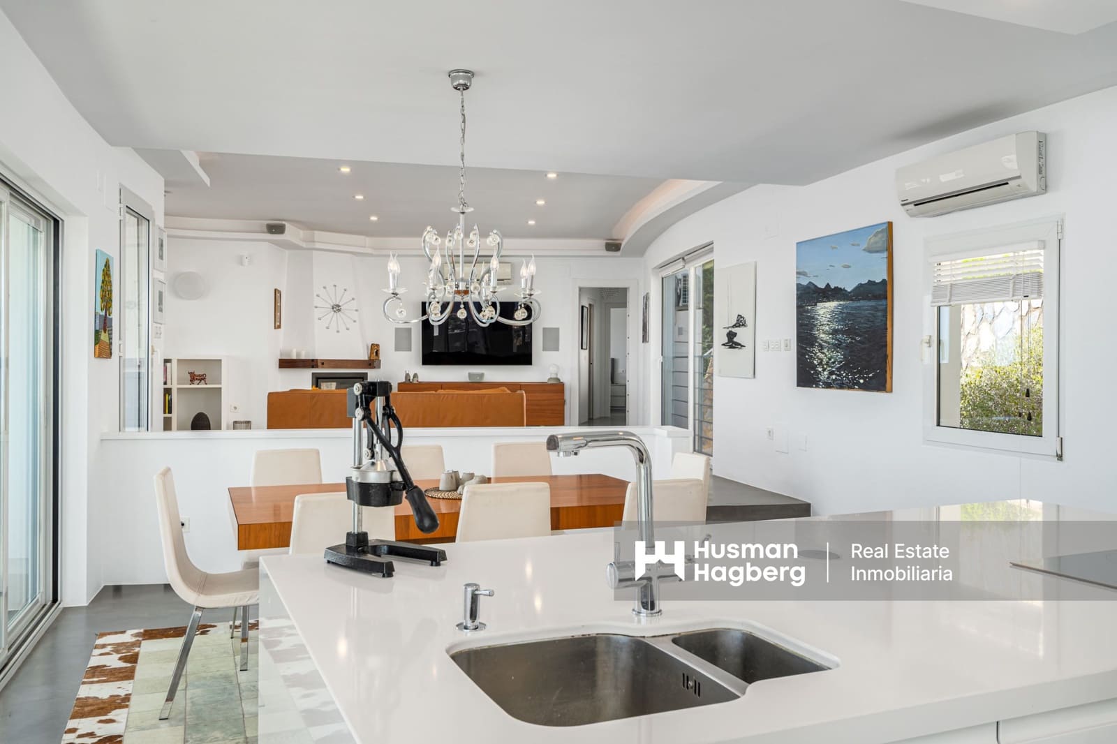 5 slaapkamer Villa te koop in Alfaz del Pi / L'Alfas del Pi met zwembad - € 1.350.000 (Ref: 9402924)