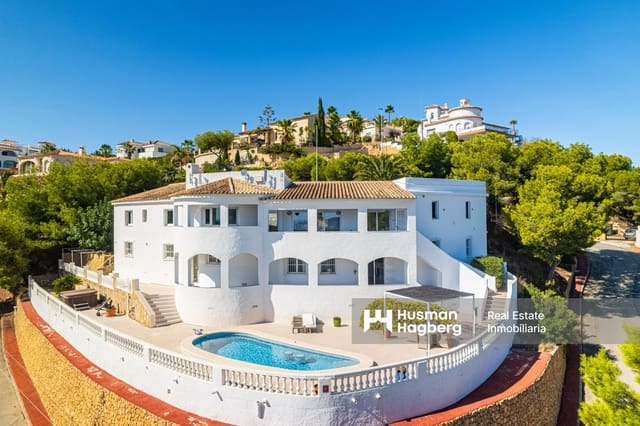 5 slaapkamer Villa te koop in Escandinavia - Cautivador, Alfaz del Pi / L'Alfàs del Pi met zwembad - € 1.350.000 (Ref: 9402924)